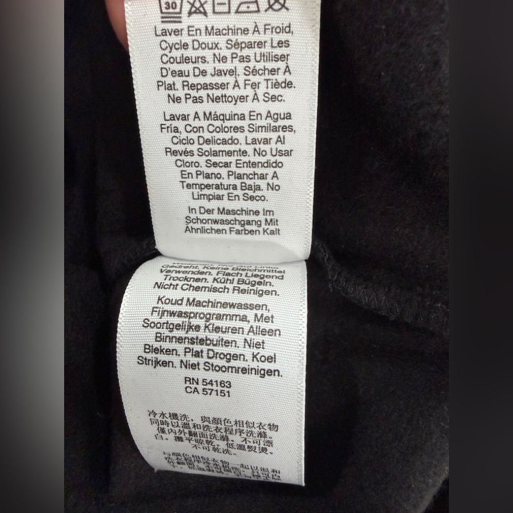 DKNY black sweater Sleek Black Apparel - Picture 8 of 10